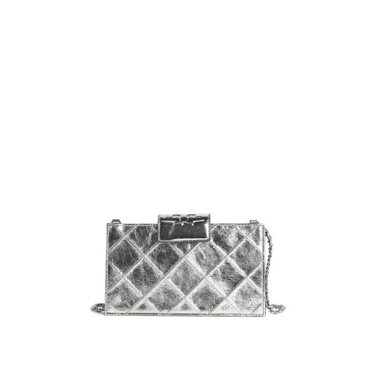 Tory Burch Sac Bandoulière - Argent