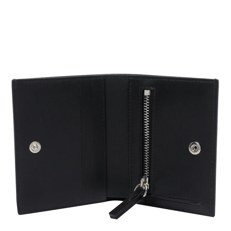 MM6 Maison Margiela Wallets Black Calf Leather - Women
