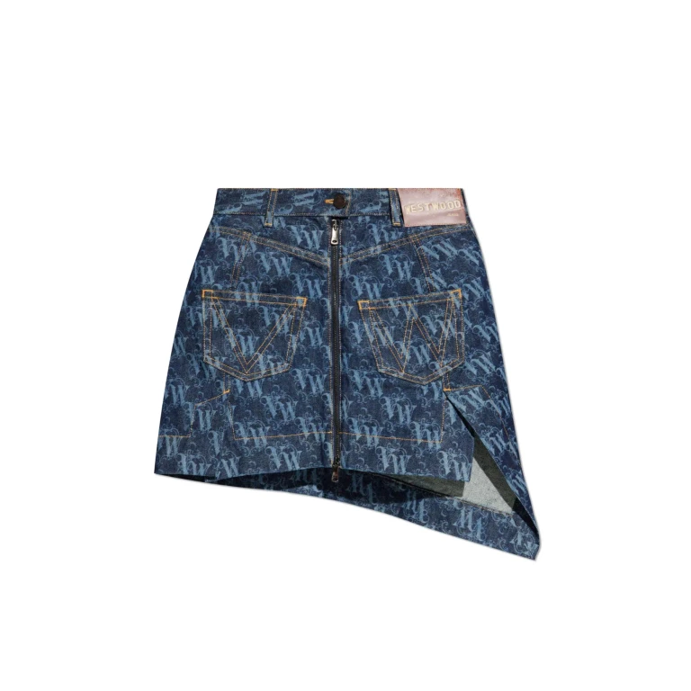 Vivienne Westwood Skirt With Logo