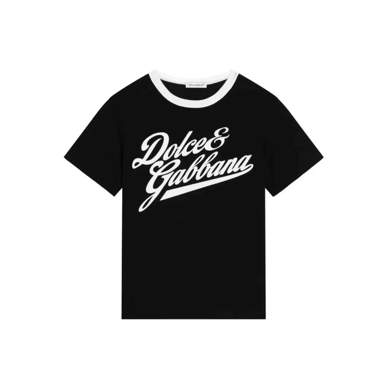 Dolce & Gabbana Jr T-Shirt - Noir