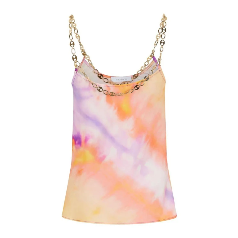 Rabanne Top - Orange