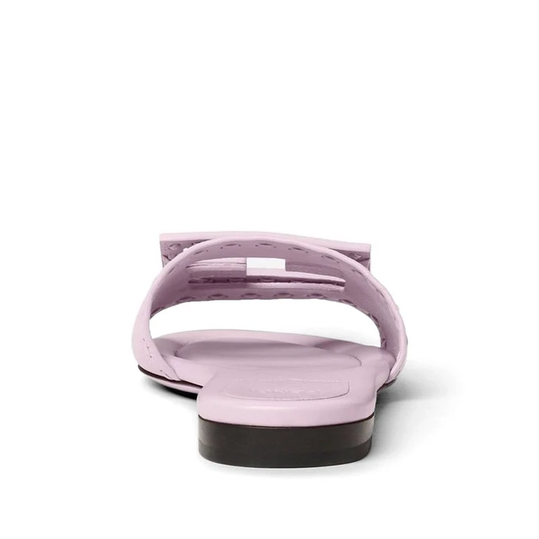 Fendi Sandals Yellow - Women