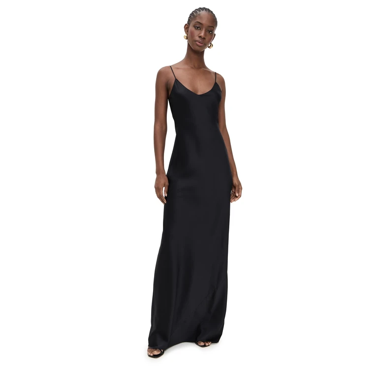 Éterne Mila Maxi Dress Black XS