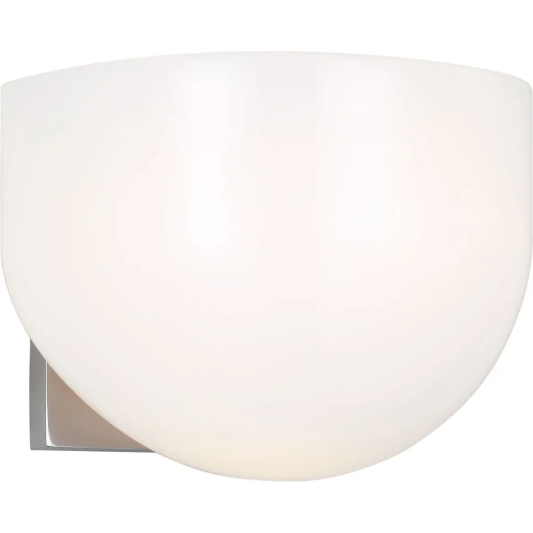 Polished Nickel Polished Nickel Wall Sconce from the Cheverny Collection