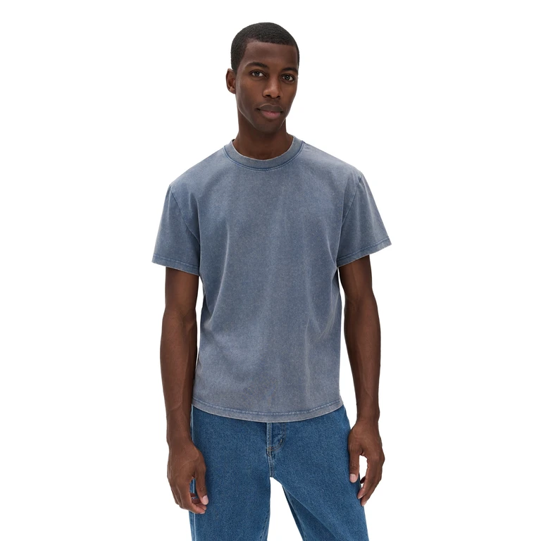 Rhythm Awake Band T-Shirt Indigo L