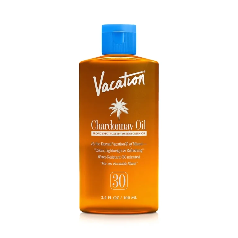 Vacation Chardonnay Oil Spf 30 3.4 oz.