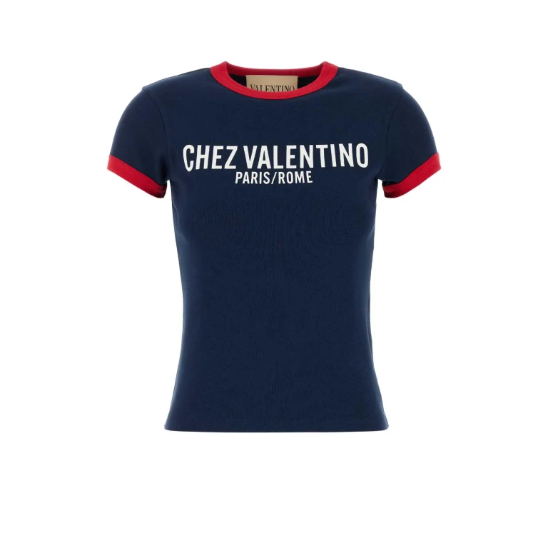 VALENTINO - Valentino Cotton T-shirt