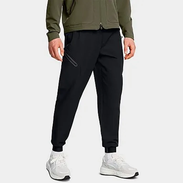 Under Armour Men's UA Unstoppable Woven Jogger Pants in Black Size: XS