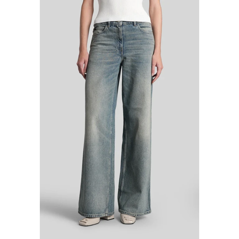 Jean style utilitaire Courrèges