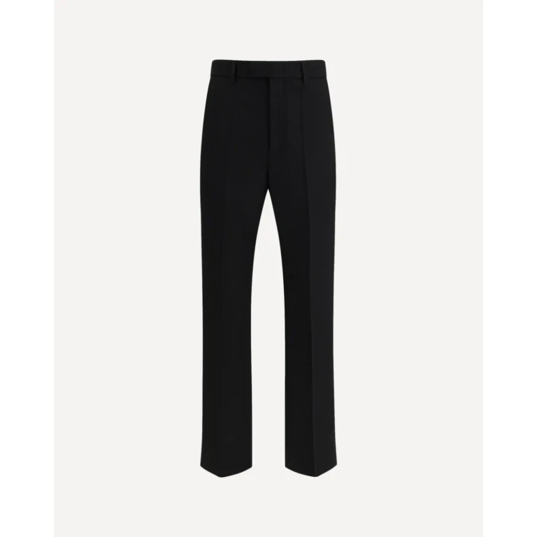 Pantalones Valentino de lana virgen para hombre, talla 46