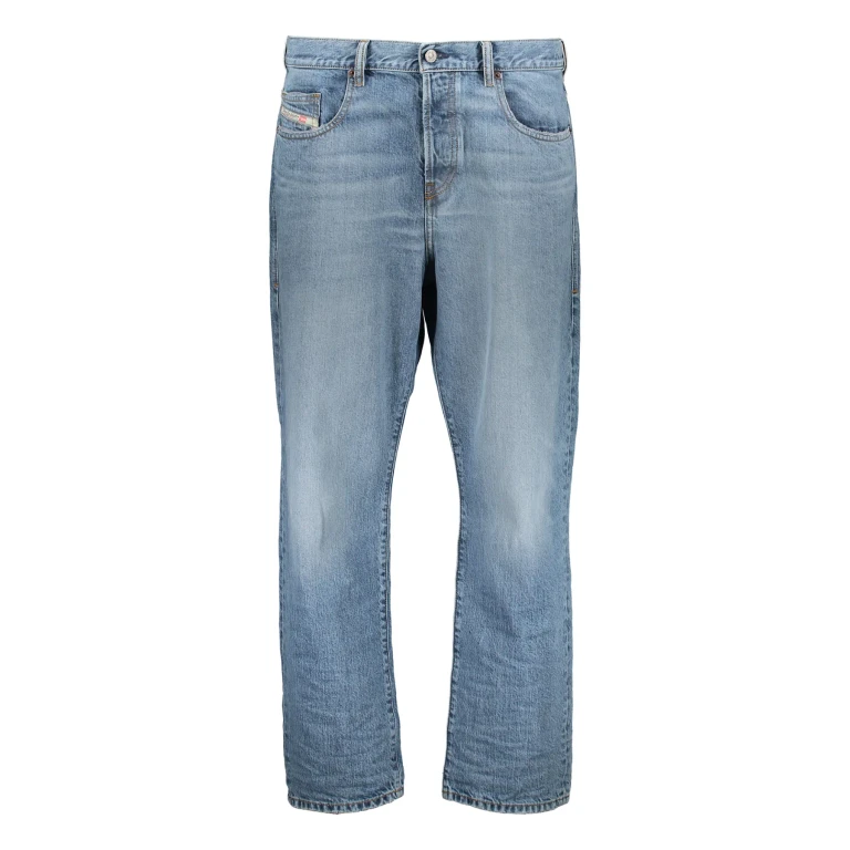 Diesel Light Denim Jeans, Comfortable And Versatile Available