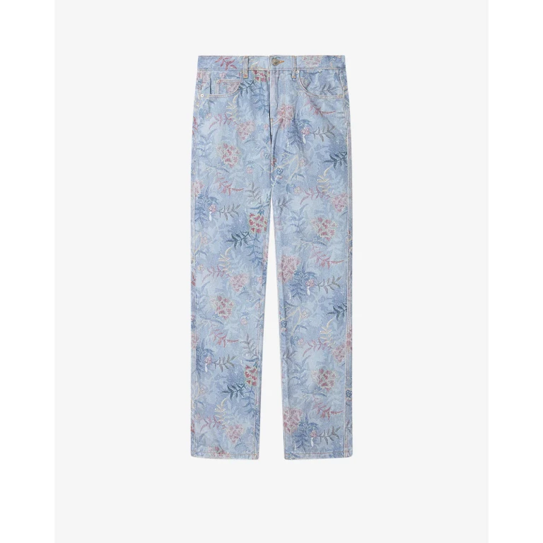 Pantalon Lewys - Homme - Bleu - Taille 27 - Isabel Marant
