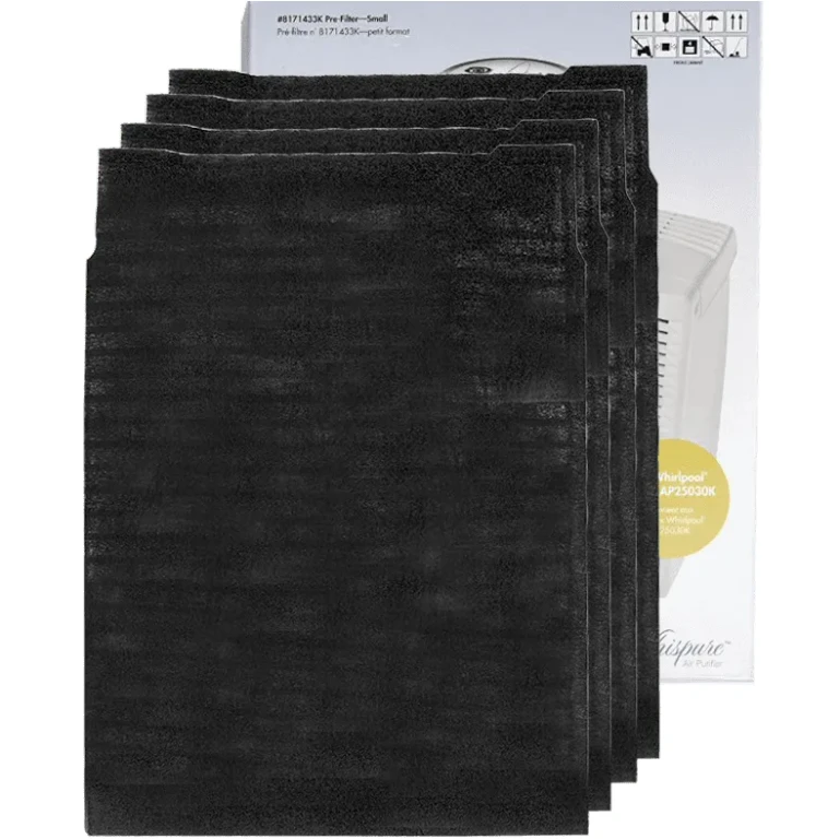 Genuine Whirlpool Carbon Pre-filter - Small (4 pack) (8171433K)