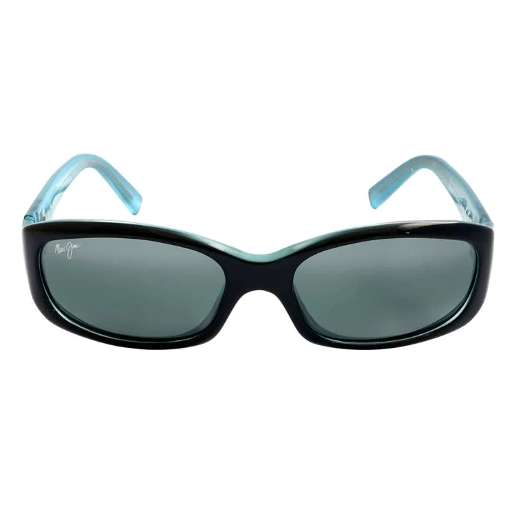 Maui Jim Punchbowl Neutral Grey Rectangular Ladies Sunglasses 219-03 54