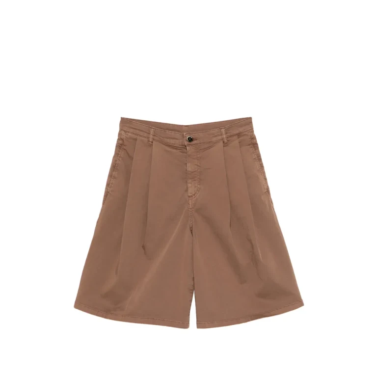 Nine In The Morning Pleated Tailored Shorts