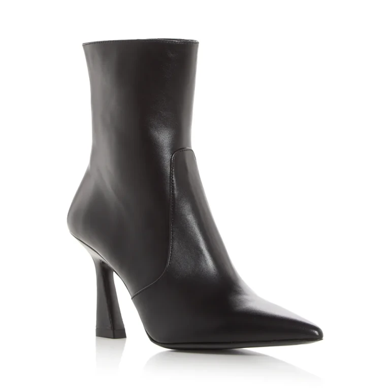 Stuart Weitzman Damen Vinnie Wildleder-Knöchelstiefel