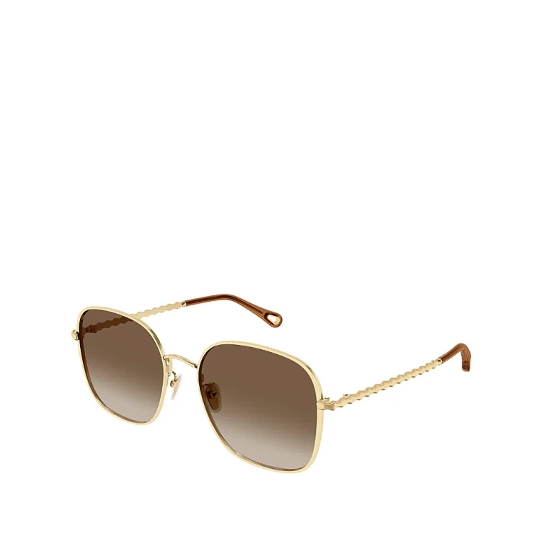 Chloe Square Sunglasses, 57mm