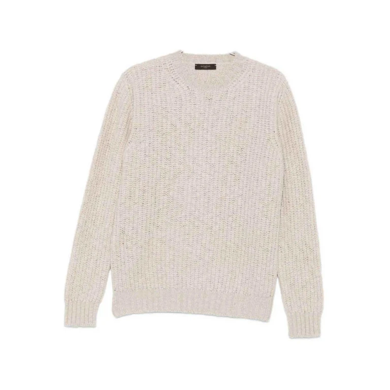 Zanone Pull Col Rond - Beige
