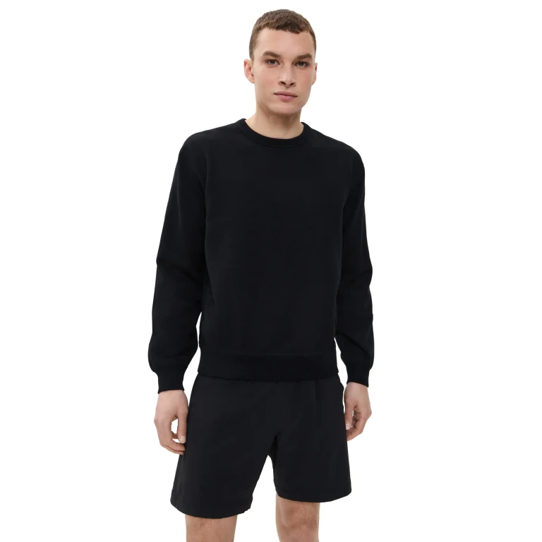 Reigning Champ Midweight Terry Standard Crewneck Black XXL