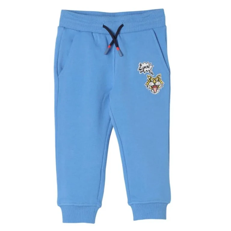 Kenzo Boys Tiger-Print Track Pants