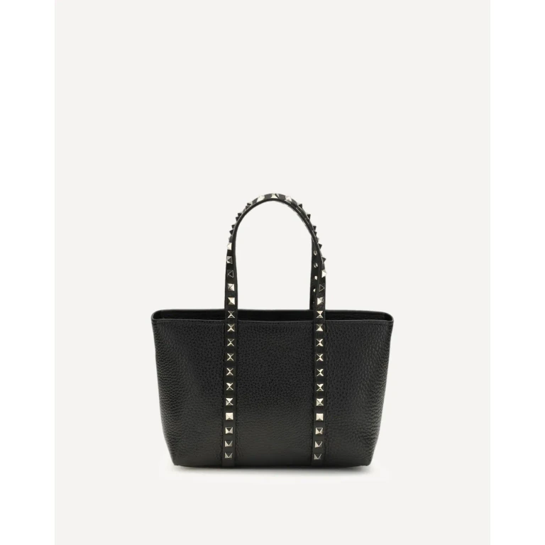 Valentino Garavani Small Rockstud Einkaufstasche
