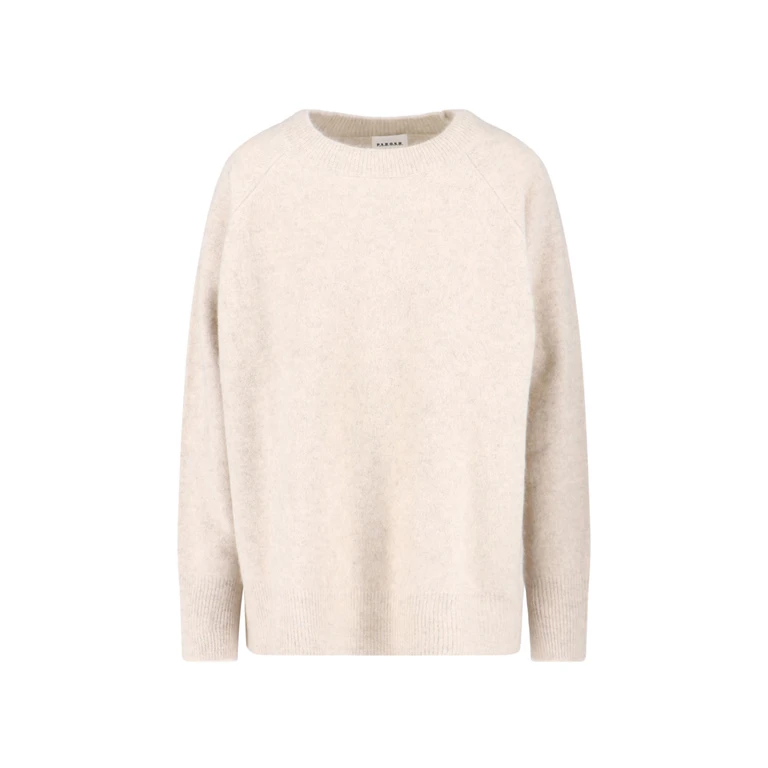 Parosh Sweaters White Racoon - Women