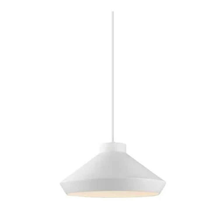Koma Pendant Light in Satin White