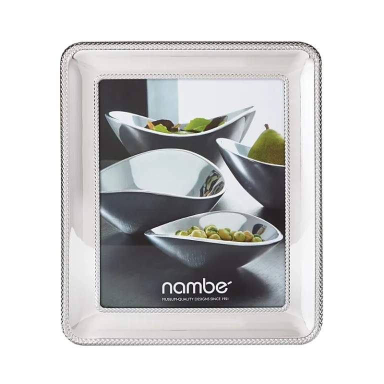 Nambe Braid Frame, 8 x 10