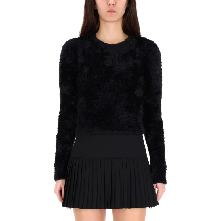 Marine Serre wild Fluffy Jersey