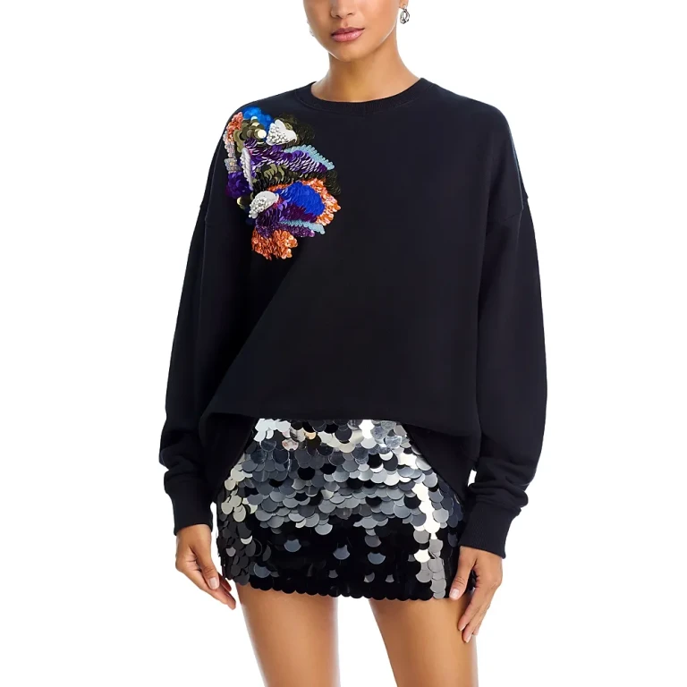 Essentiel Antwerp Sequin Sweatshirt