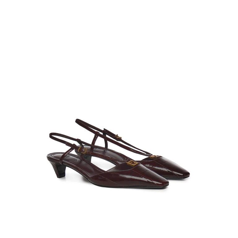 Fendi With Heel Brown Missinoide - Women