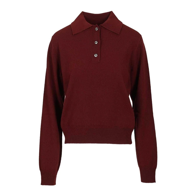 Maison Margiela Polo - Rouge Brun