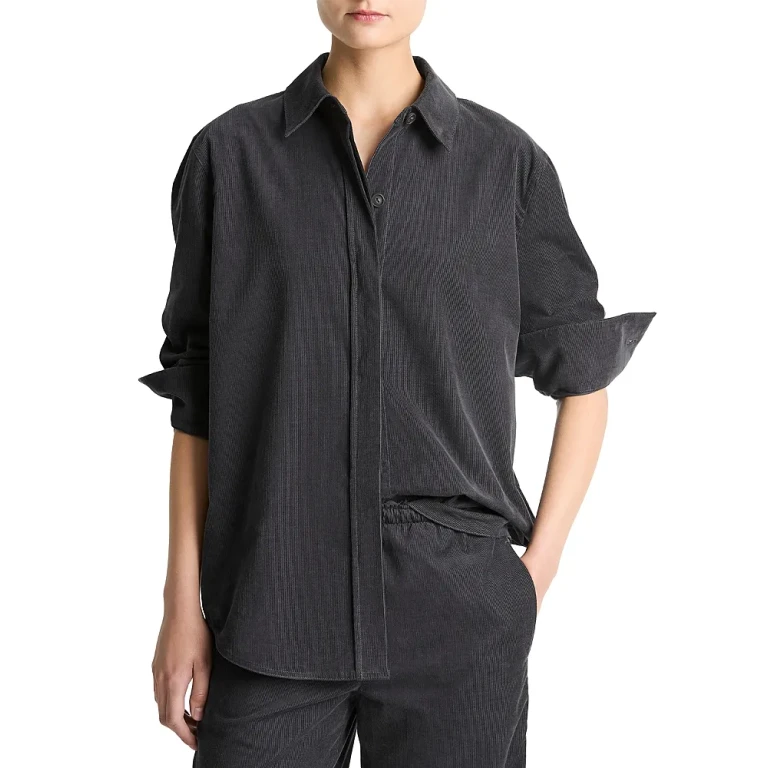 Vince Oversized Corduroy Shirt