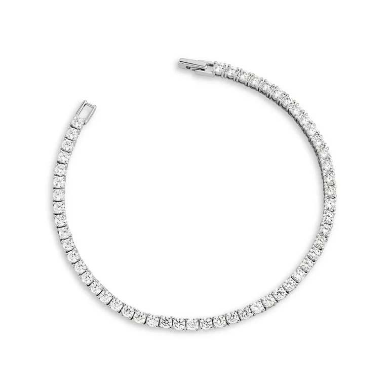 Baublebar Cubic Zirconia Bille Tennis Bracelet