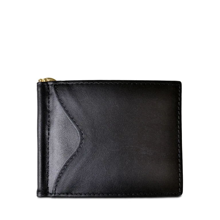 Royce New York Leather Rfid-Blocking Money Clip Wallet