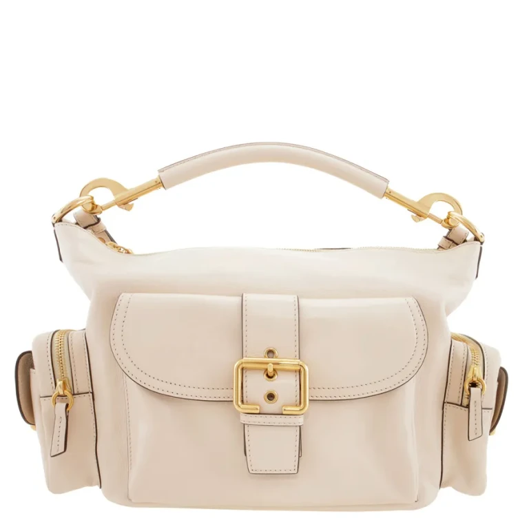 Chloe Camera Bag In Shiny Leather