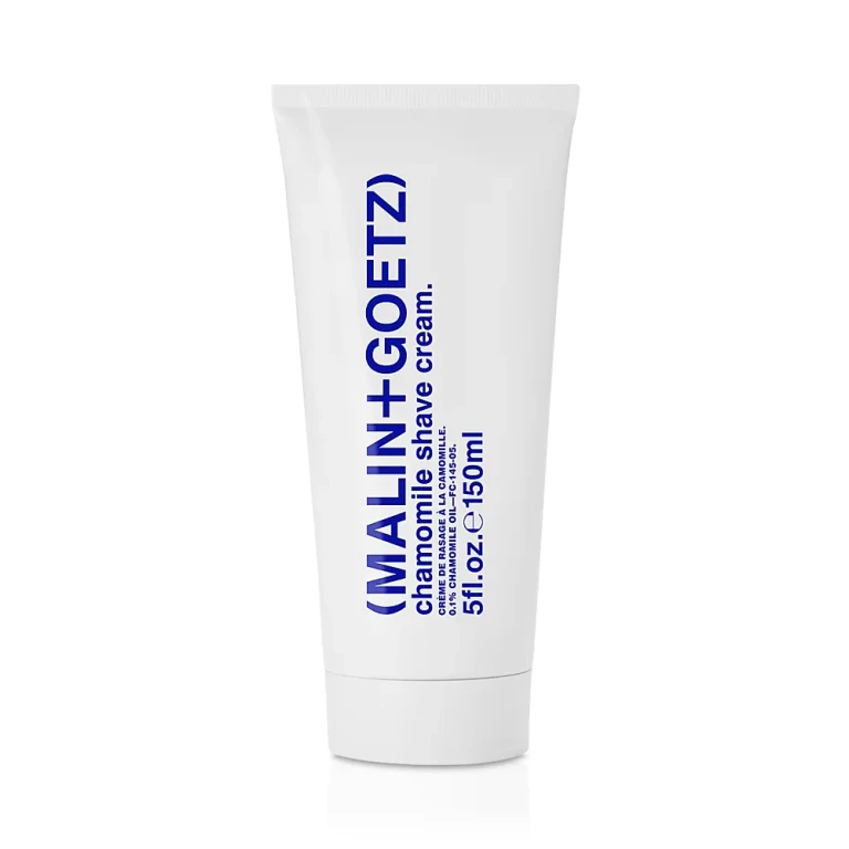 Malin and Goetz Chamomile Shave Cream 5 oz.