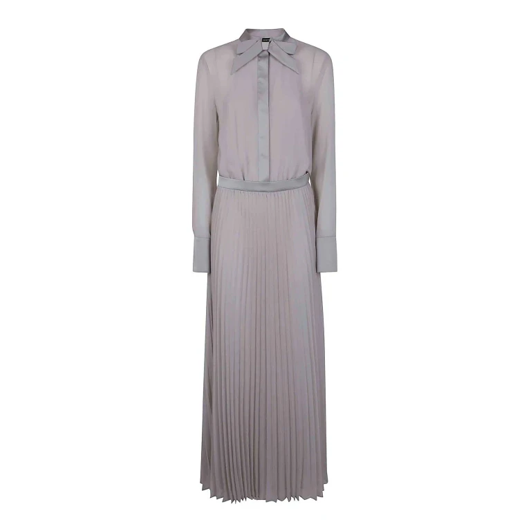 Emporio Armani Robe Au Genou - Couleur Chair