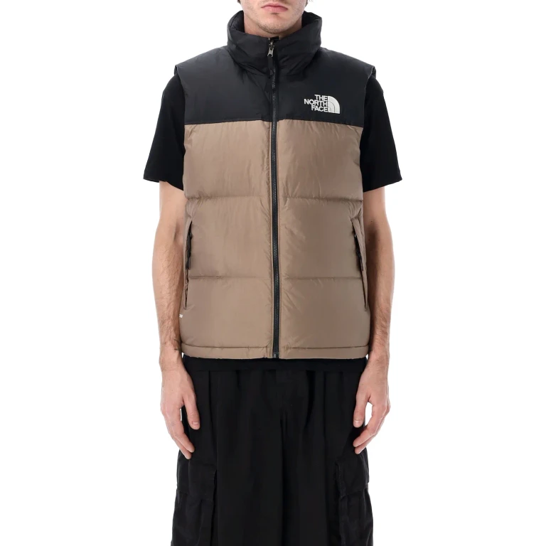 Suit Vest Men color Brown (NF0A3JQQDHL)
