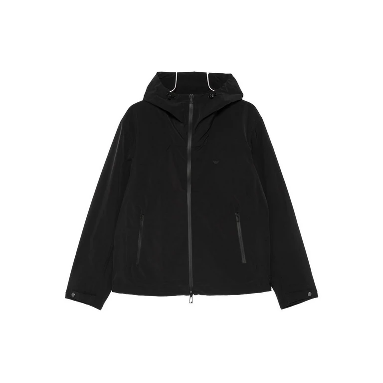 Emporio Armani Blouson Rembourré - Noir