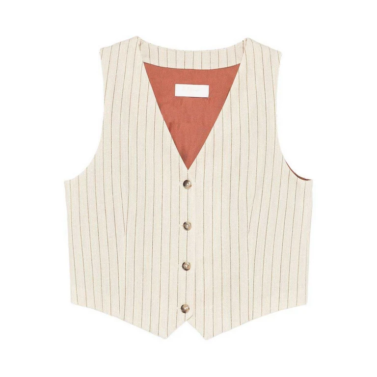 Circolo 1901 Gilet - Beige