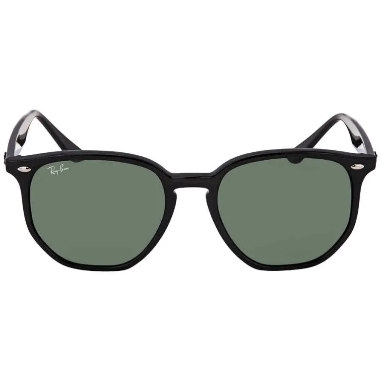 Ray Ban Green Classic Hexagonal Unisex Sunglasses RB4306 601/71 54