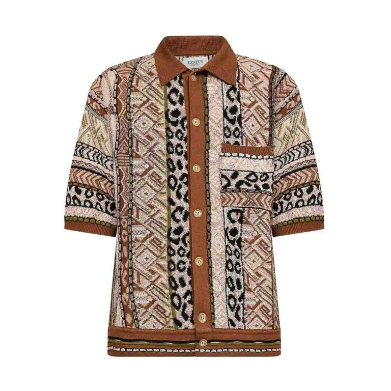 Laneus Chemise - Marron