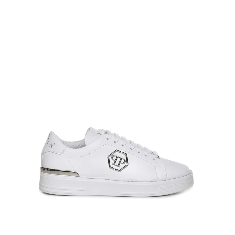Philipp Plein Baskets - Blanc