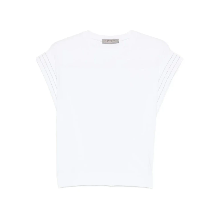 D. Exterior T-Shirt - Blanc