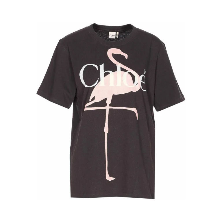 Chloe' T-Shirt - Noir