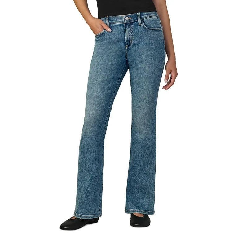 Joe's Jeans Petite the Provocateur Boot Cut Jeans in Fixated