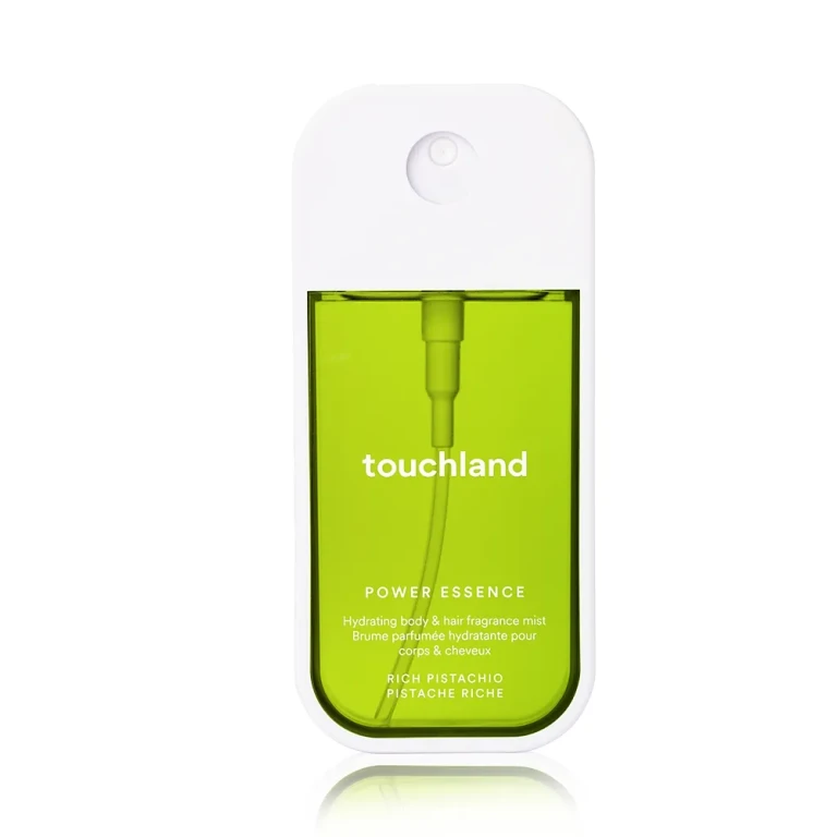 Touchland Power Essence Hydrating Body & Hair Fragrance Mist - Rich Pistachio 2 oz.