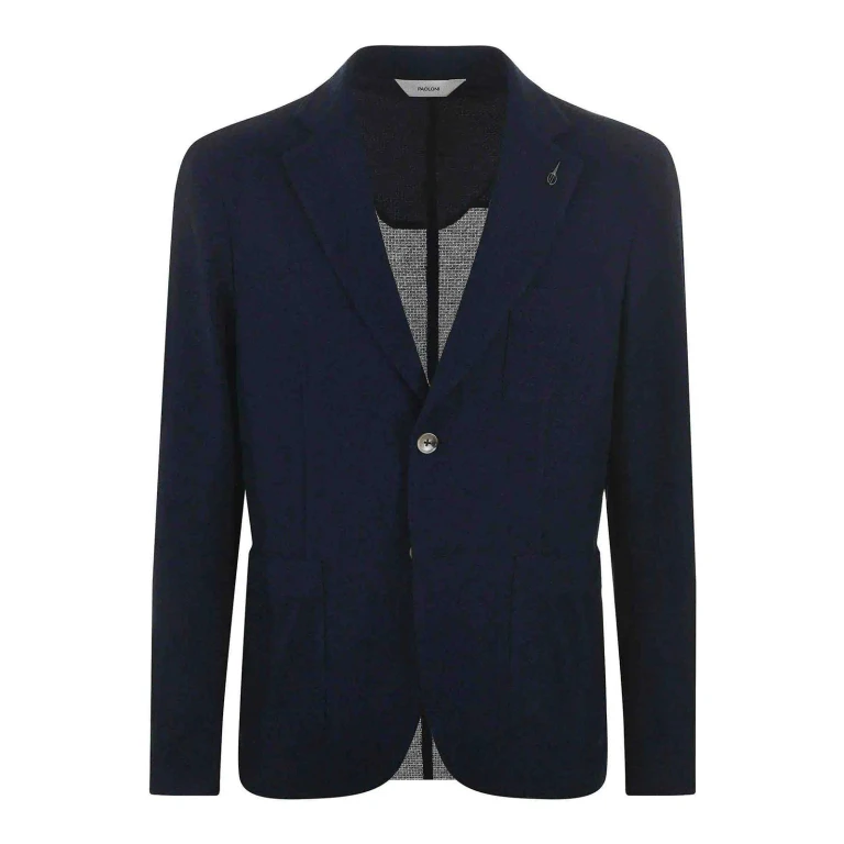 Paoloni Veste Casual - Bleu