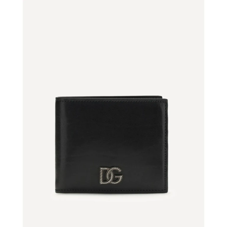 DOLCE & GABBANA Leather Wallet Male UNI